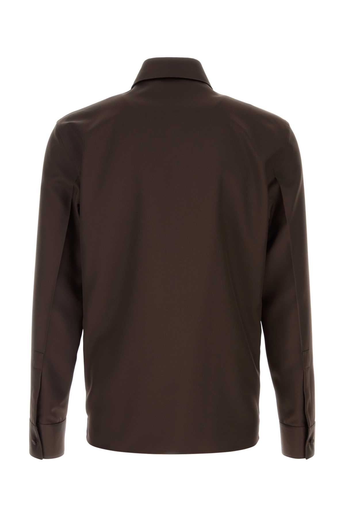 GUCCI Tech Panama Shirt for Men - FW25 Collection