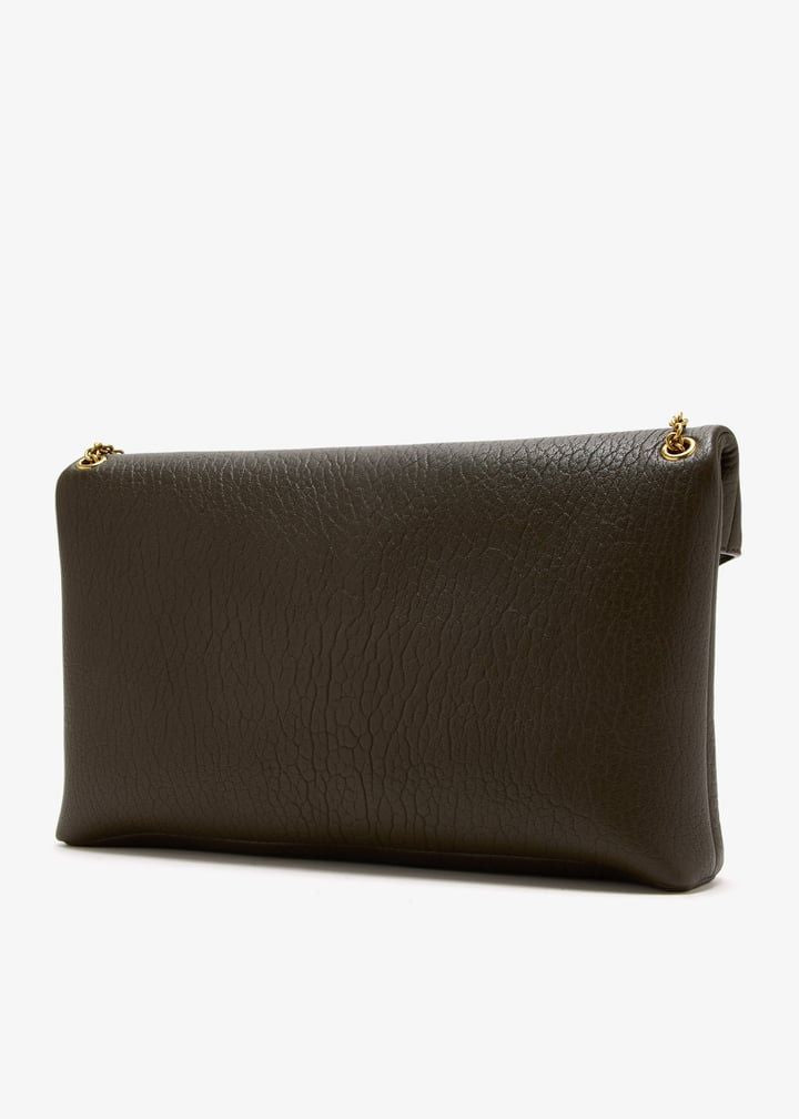 SAINT LAURENT Envelope Cassandre XXL Clutch Handbag