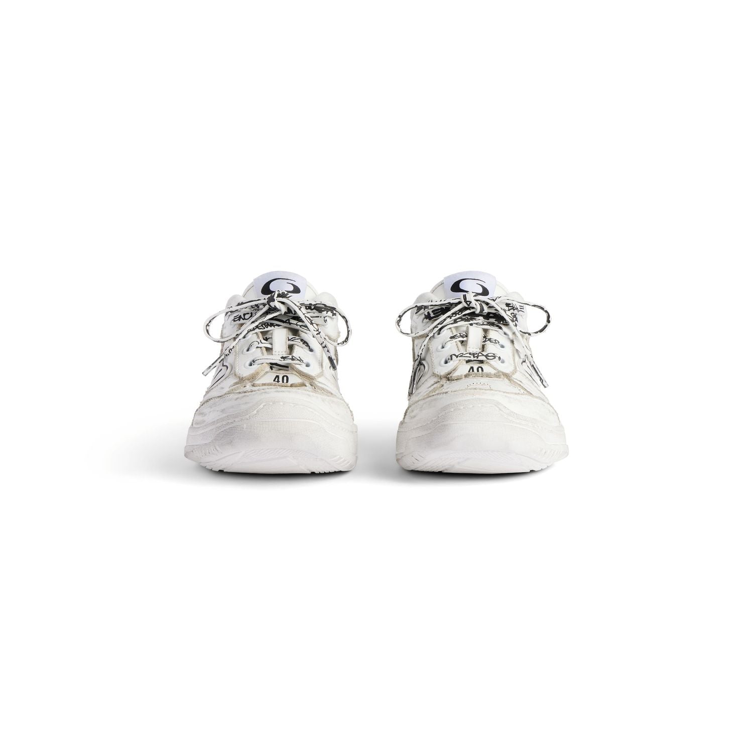 BALENCIAGA Hamptons Mini Sneakers for Women
