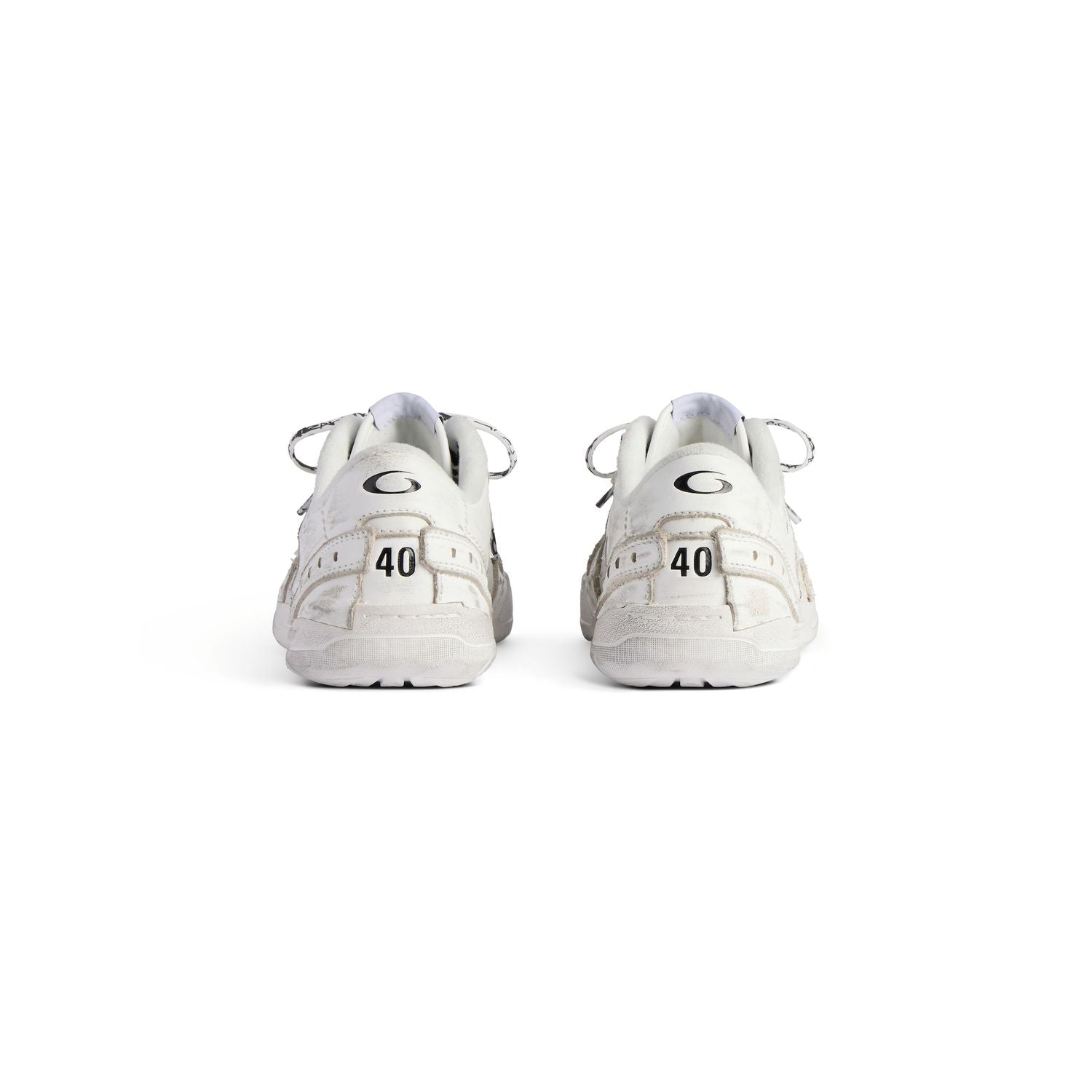 BALENCIAGA Medium Worn-Out Fashion Sneakers for Women