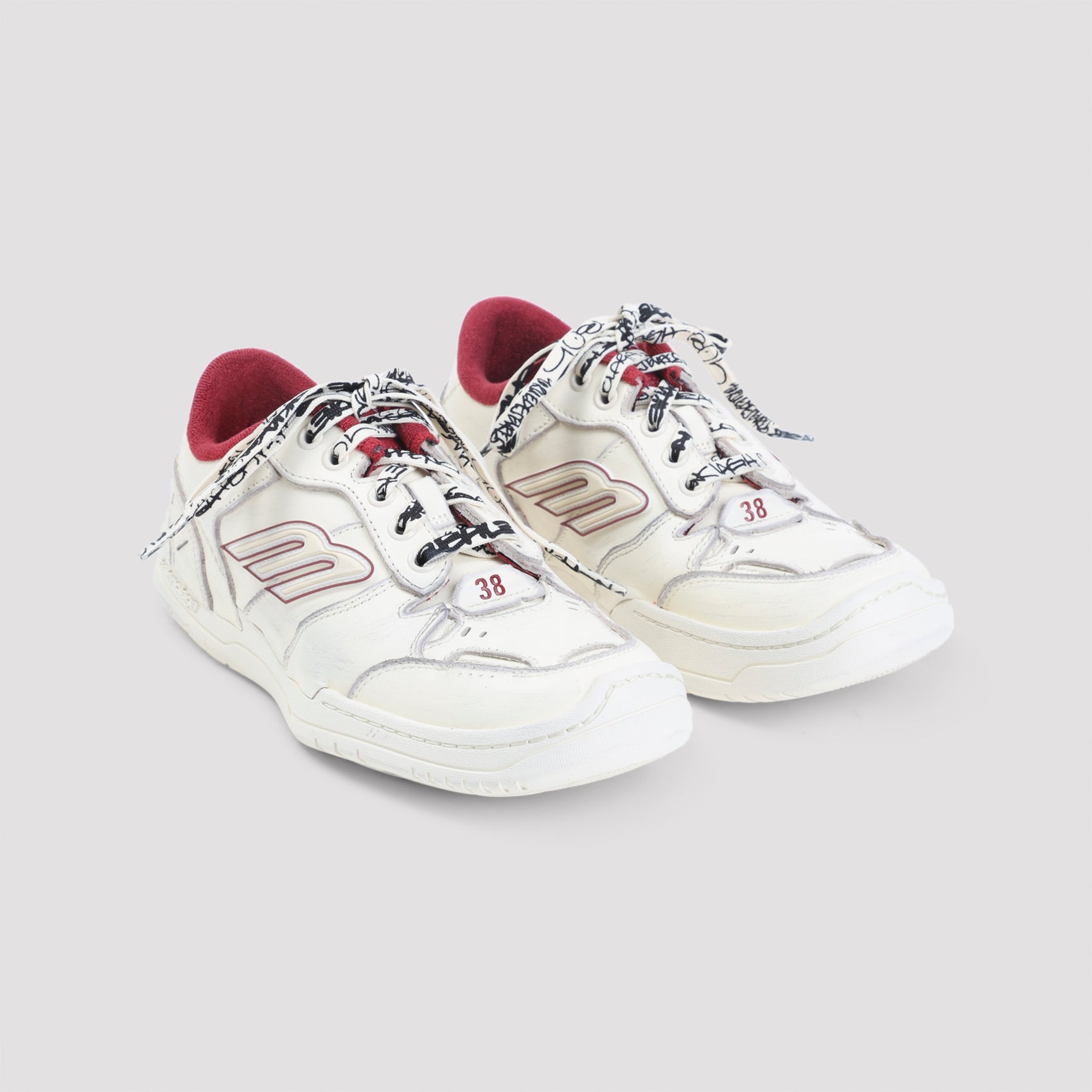 BALENCIAGA Leather Sneakers for Women