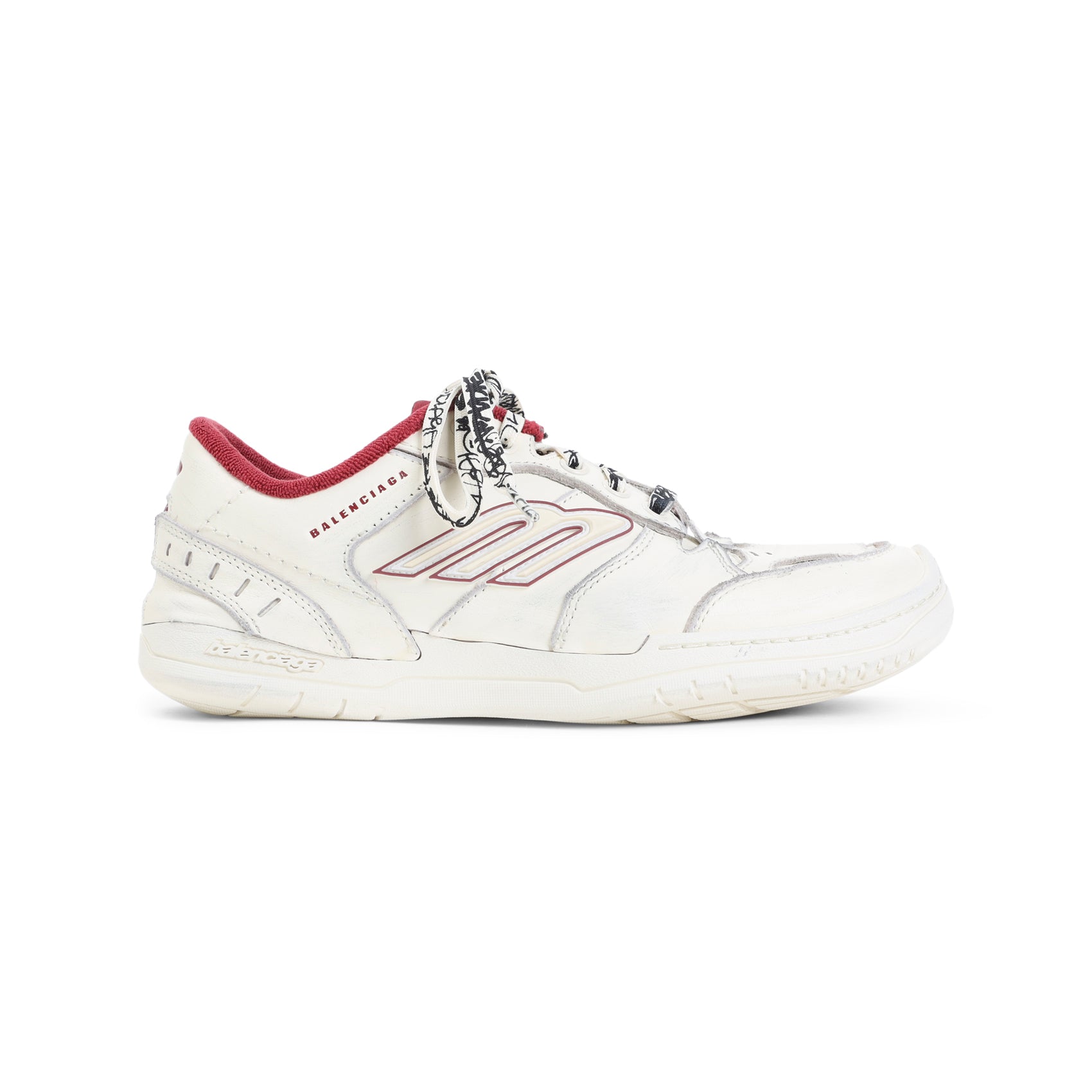 BALENCIAGA Leather Sneakers for Women