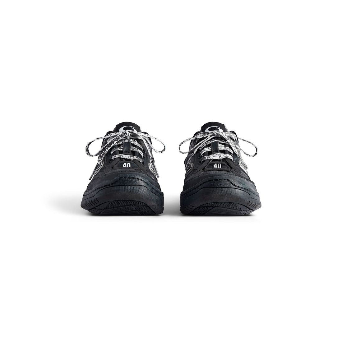 BALENCIAGA Worn Out Men's Sneakers - FW25 Collection