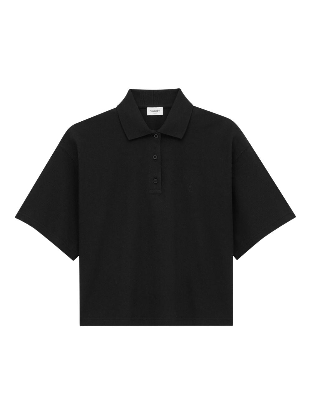 SAINT LAURENT Oversized Polo for Women - FW25