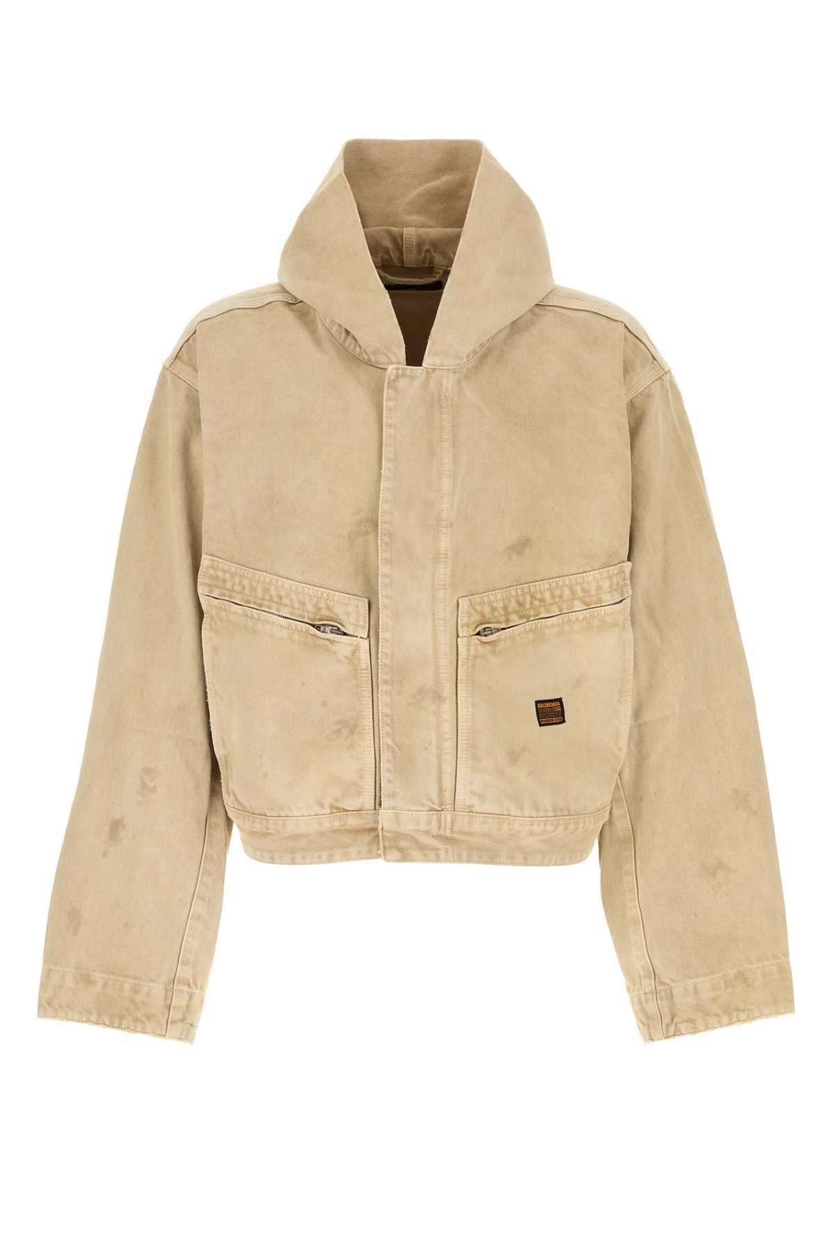 BALENCIAGA Men's Denim Workwear Jacket - FW25
