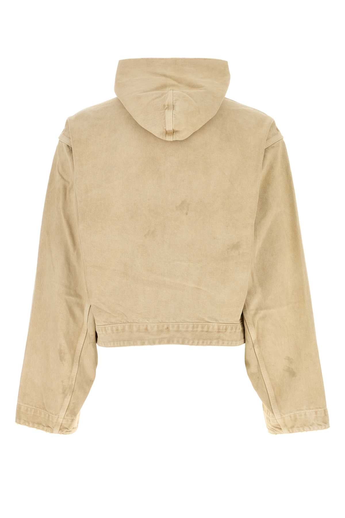 BALENCIAGA Men's Denim Workwear Jacket - FW25