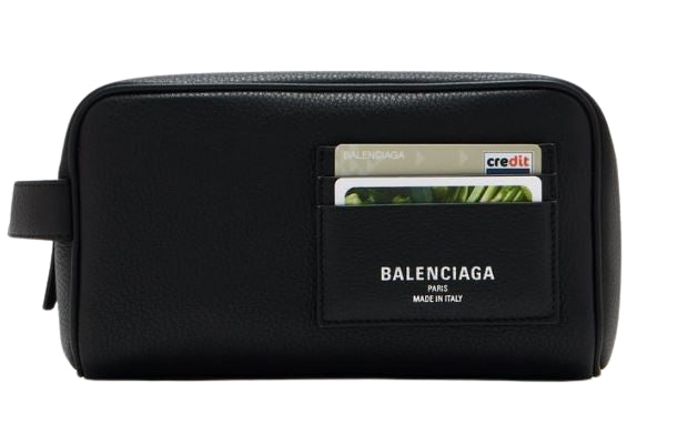 BALENCIAGA Toiletry Pouch Handbag