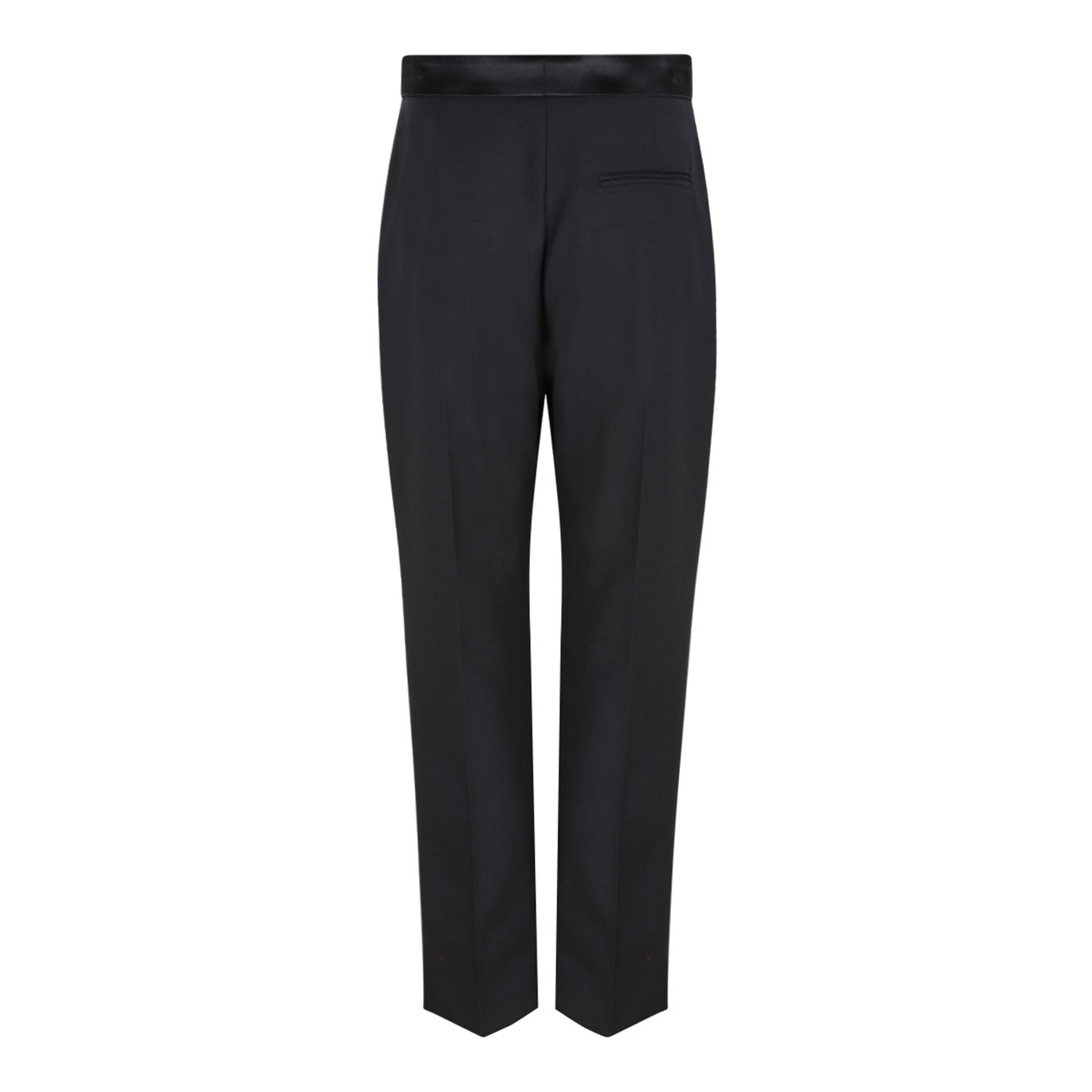 ALEXANDER MCQUEEN Tailored Wool Trousers for Women - Fall/Winter 2025