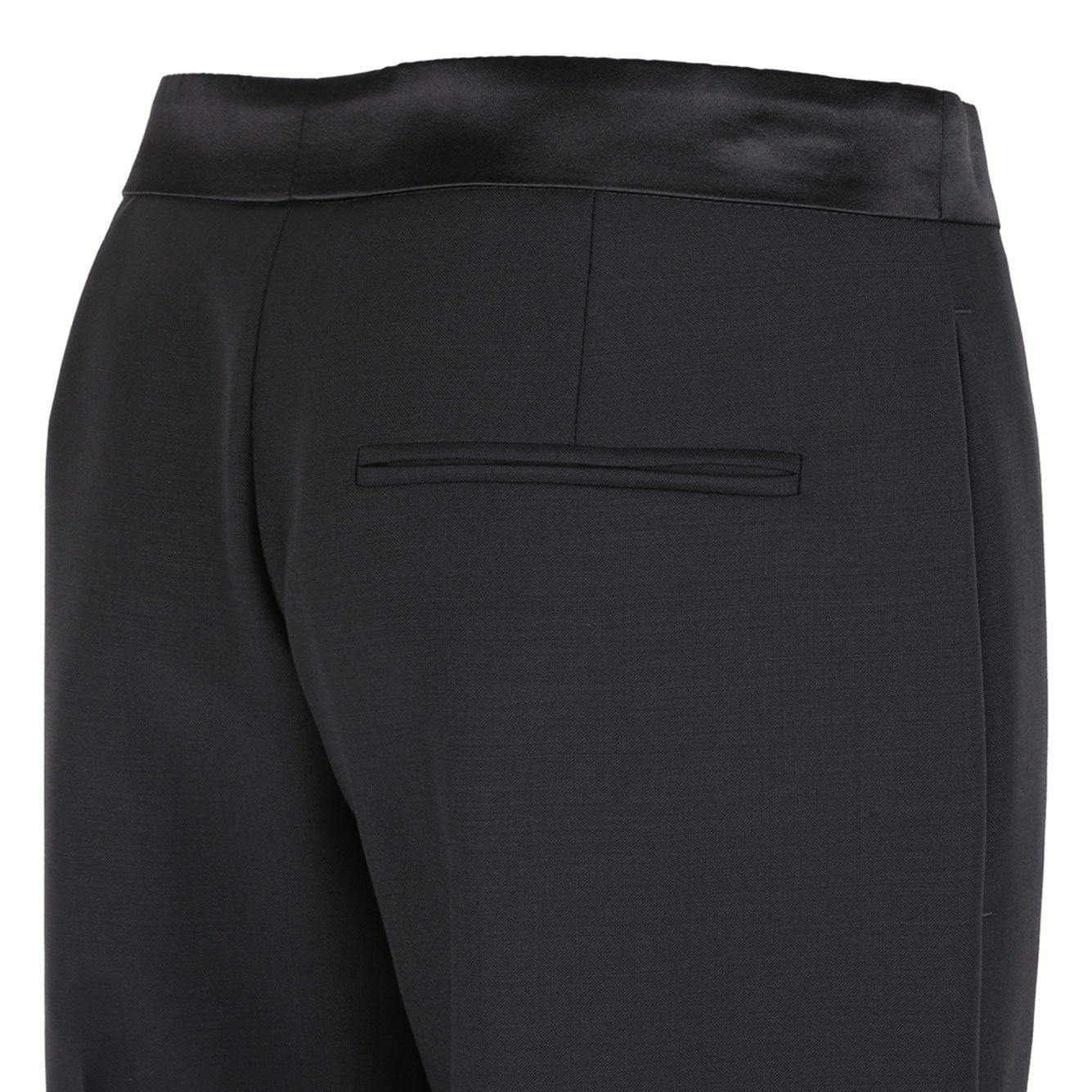 ALEXANDER MCQUEEN Tailored Wool Trousers for Women - Fall/Winter 2025