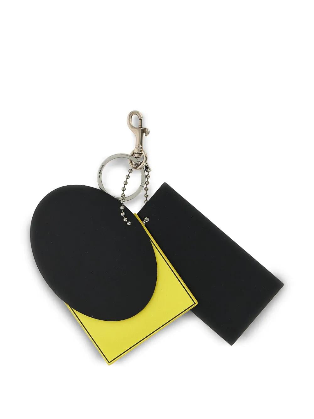 BALENCIAGA Three-Tag Keychain