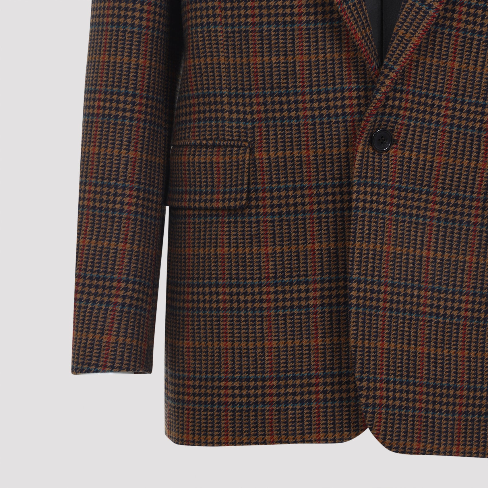 SAINT LAURENT Tailored Wool Jacket for Women - Fall Winter 25