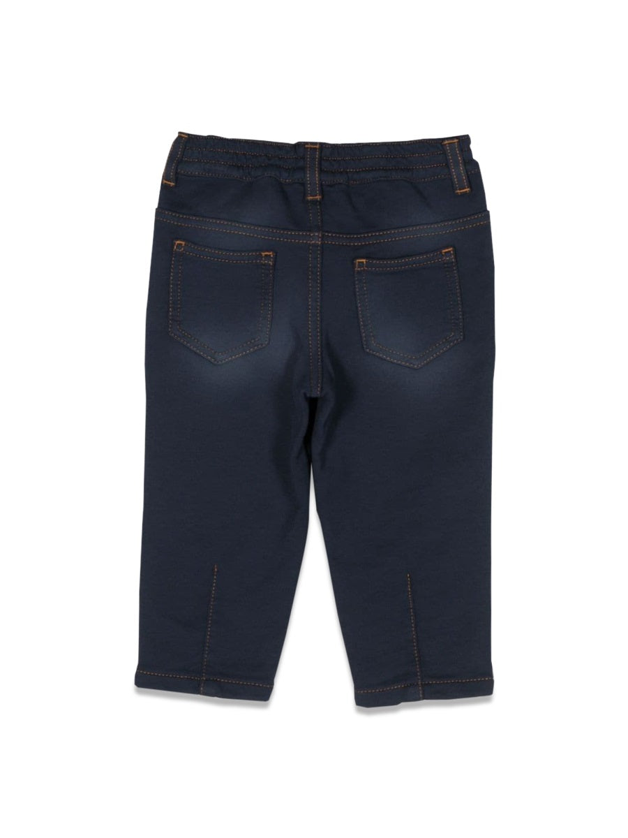 VERSACE Mini Denim Trousers for Little Ones