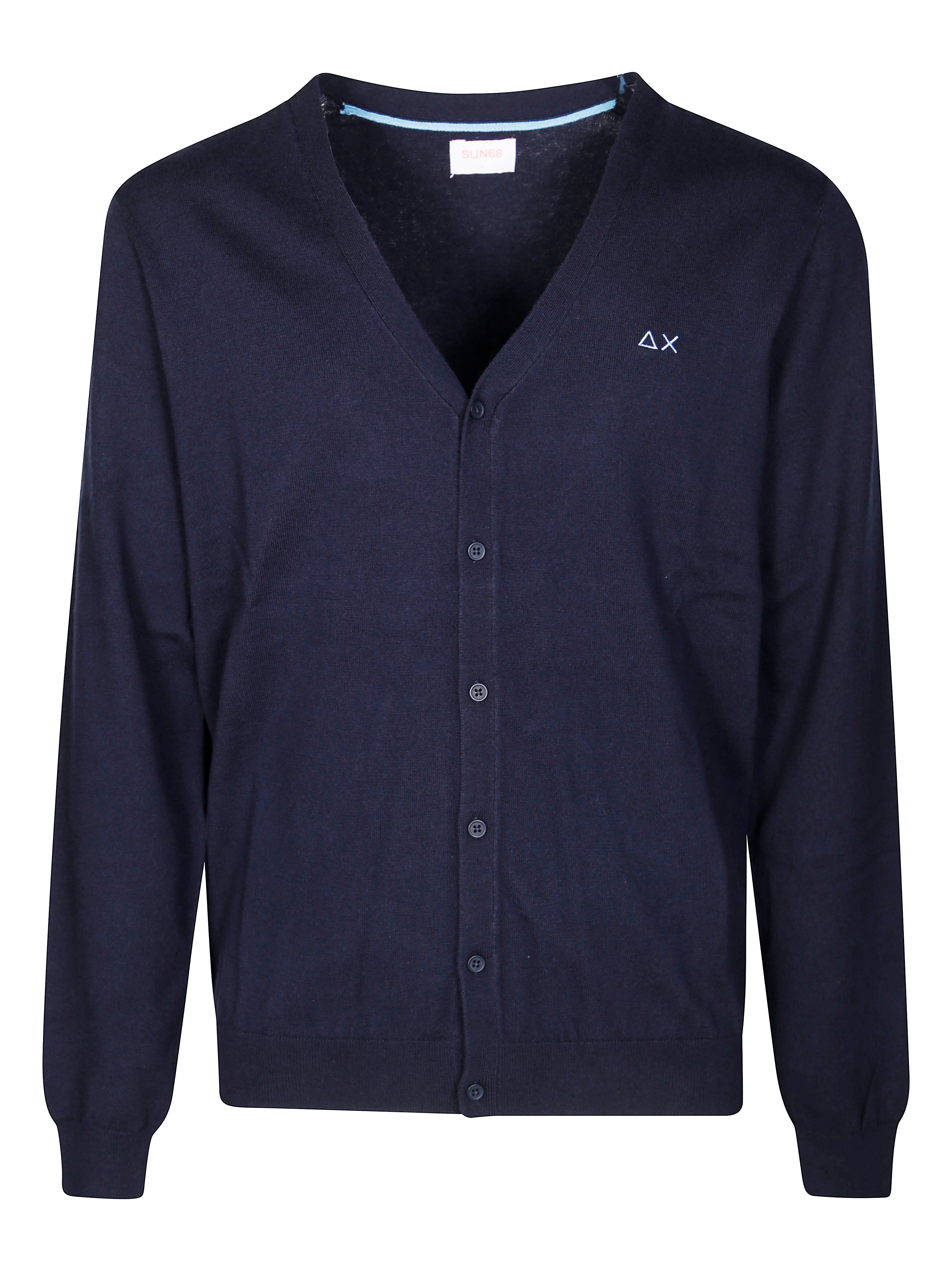 SUN 68 Basic Cardigan for Women - Fall 2025