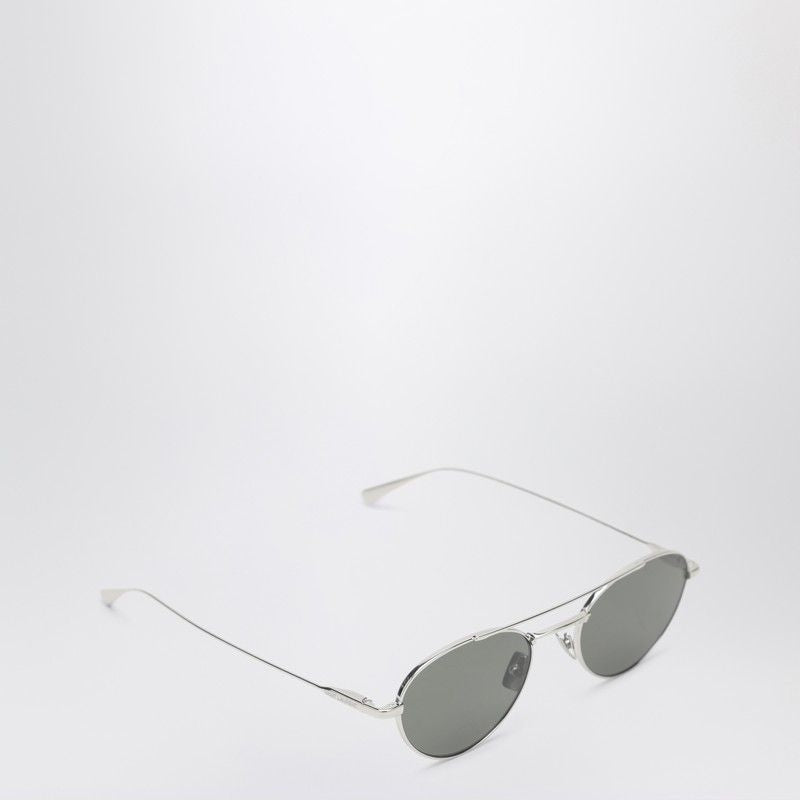 SAINT LAURENT SL 97 Round Metal Sunglasses for Women