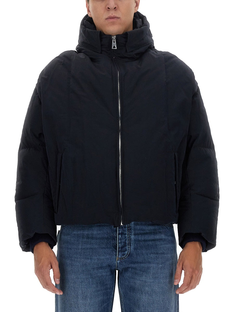 BOTTEGA VENETA Down Jacket in Tech - Size S for Men