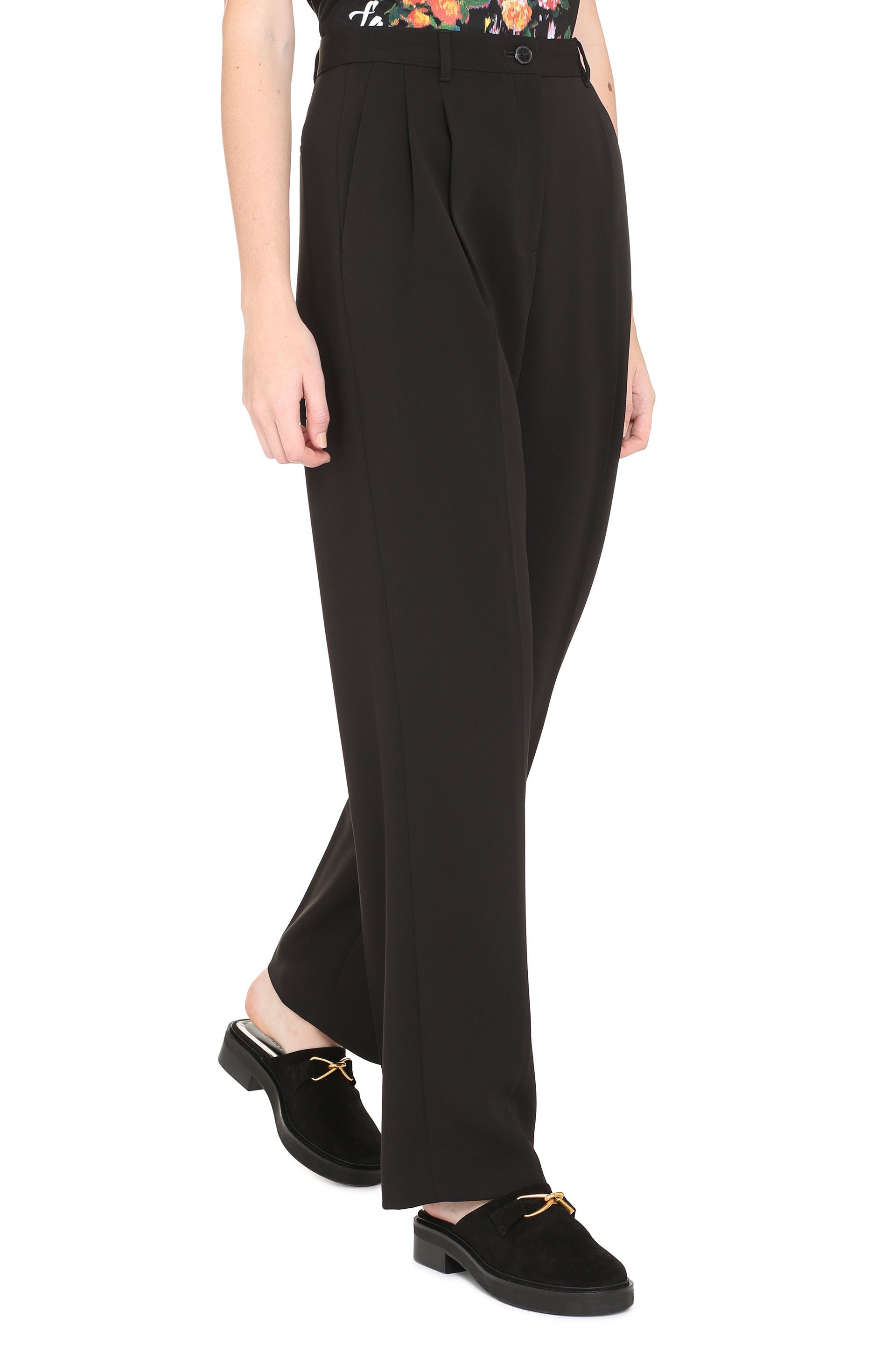 TORY BURCH Regular Fit Trousers