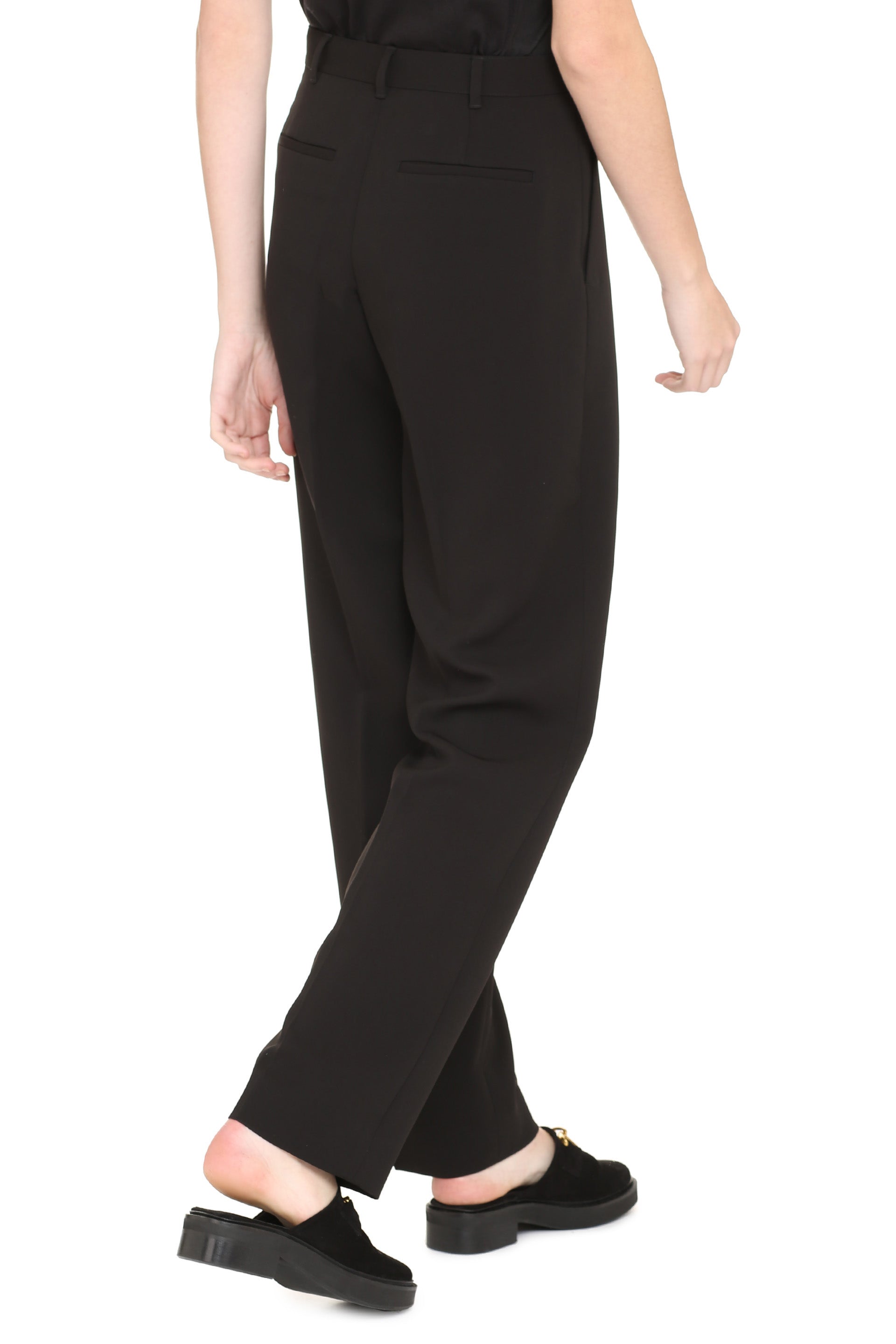 TORY BURCH Regular Fit Trousers