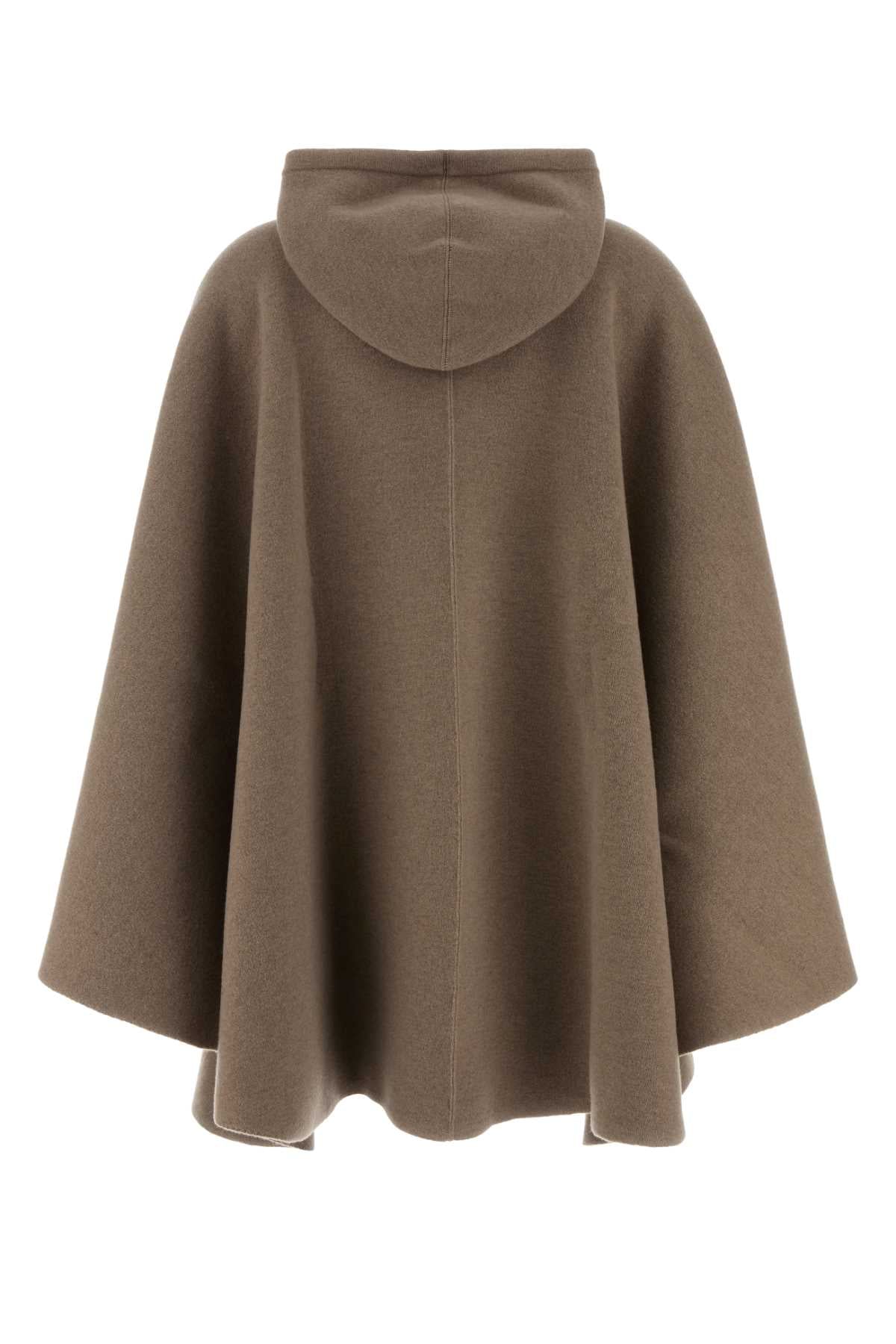 BOTTEGA VENETA Compact Cashmere Cape for Women