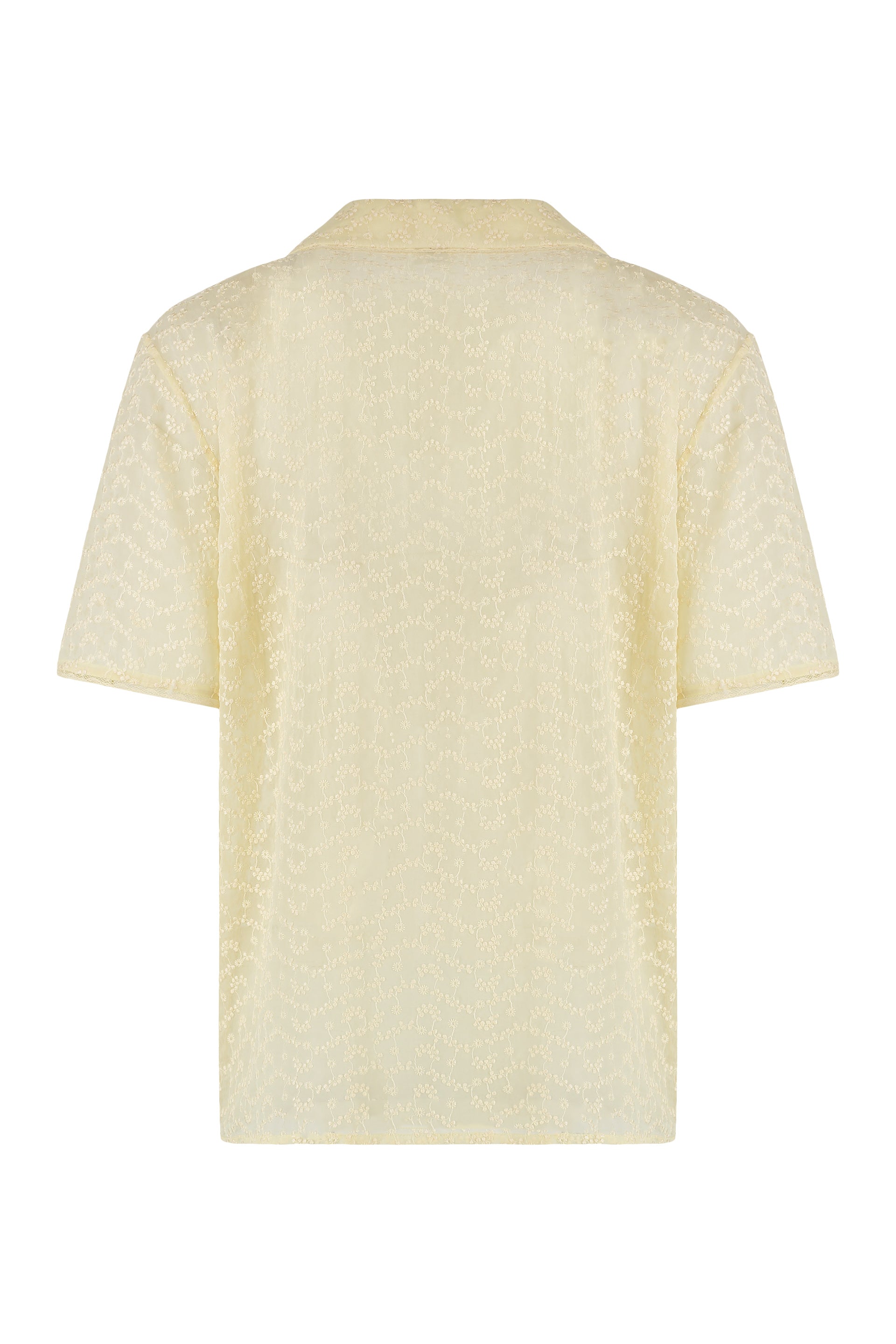 SAINT LAURENT Cotton Blend Pyjama Set