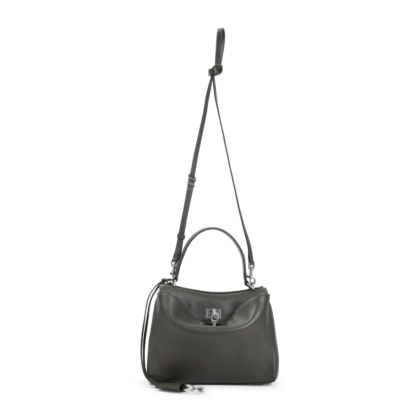 BALENCIAGA Rodeo Mini Top Handle Handbag - 23cm x 17cm x 9cm