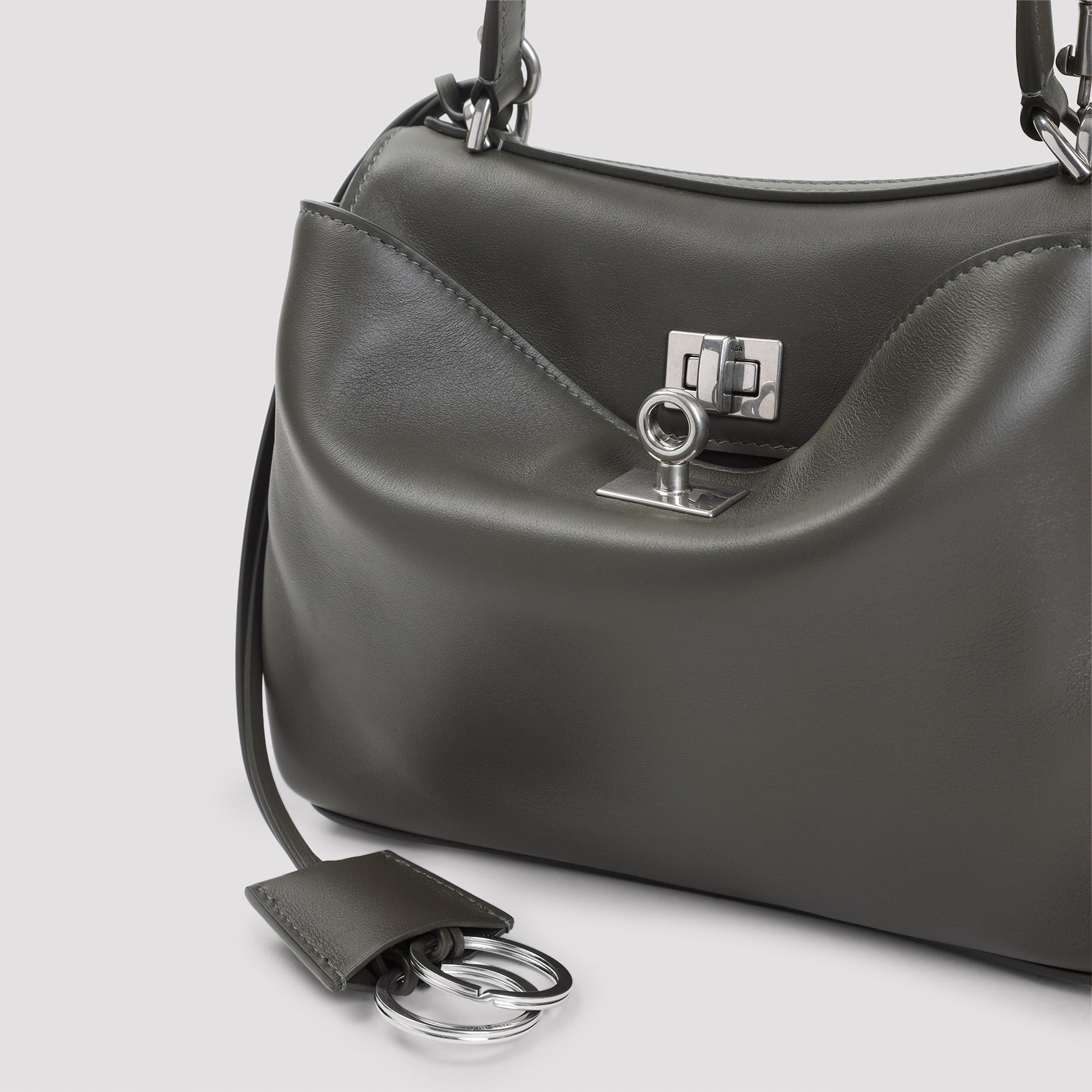 BALENCIAGA Rodeo Mini Top Handle Handbag