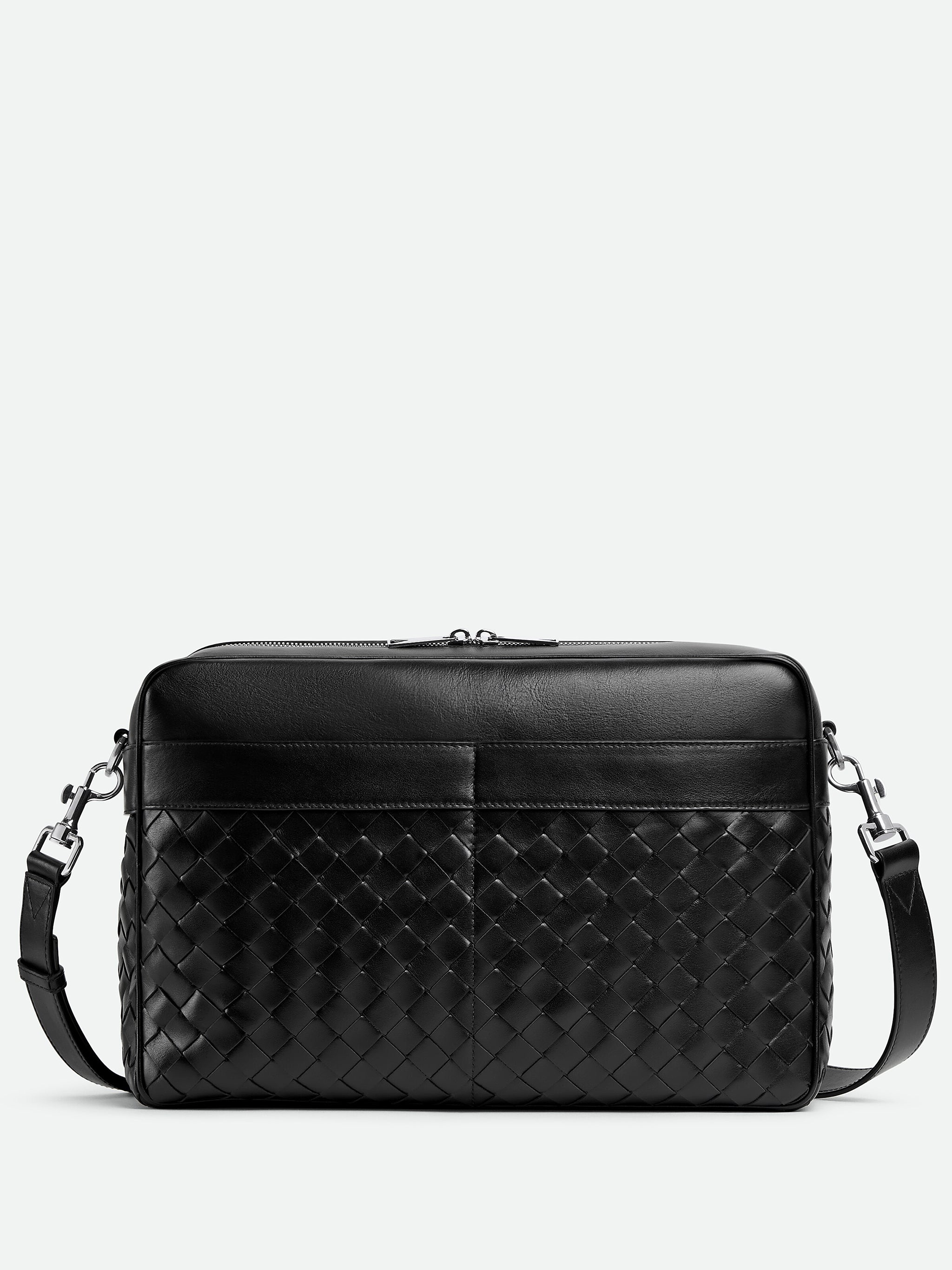 BOTTEGA VENETA Large Intrecciato Messenger Handbag