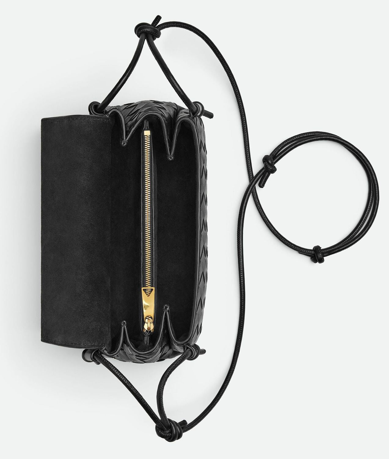 BOTTEGA VENETA Mini Nightfall Leather Handbag