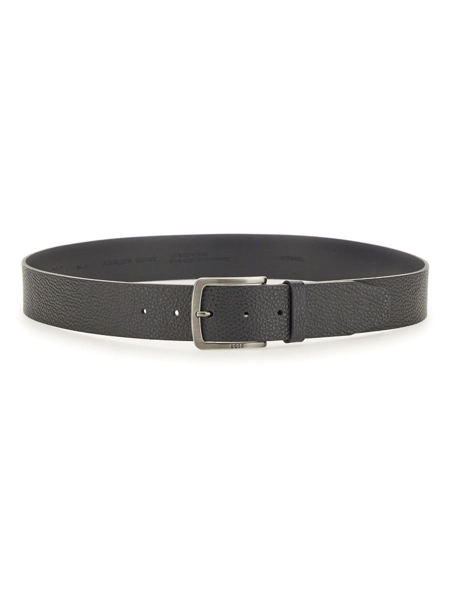 BOSS Elegant Men's Belt - Mini Design