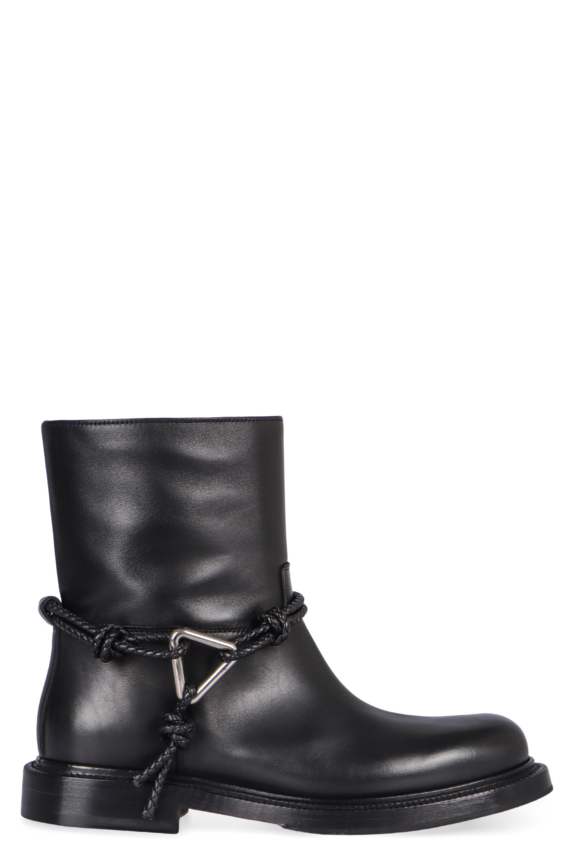 BOTTEGA VENETA James Leather Boots - Women's Stylish Footwear