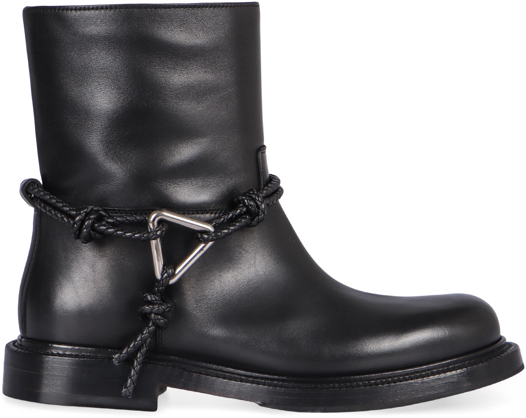 BOTTEGA VENETA James Leather Boots - Women's Stylish Footwear
