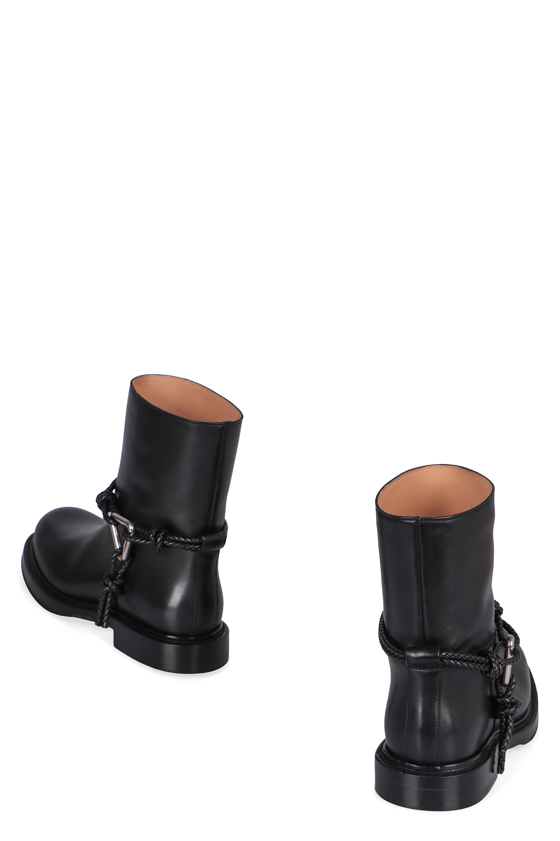 BOTTEGA VENETA James Leather Boots - Women's Stylish Footwear