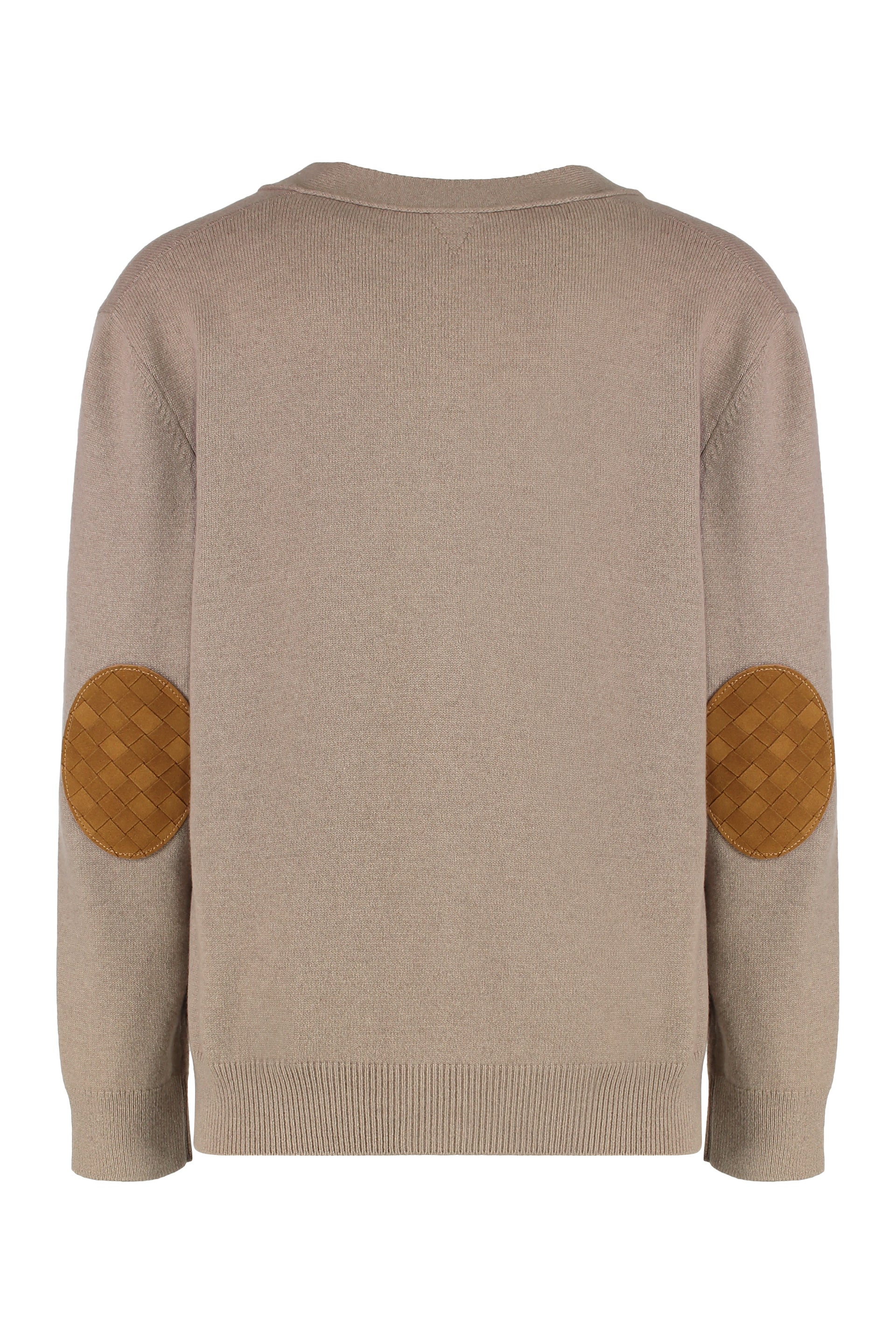 BOTTEGA VENETA Cashmere Cardigan with Classic Collar for Men