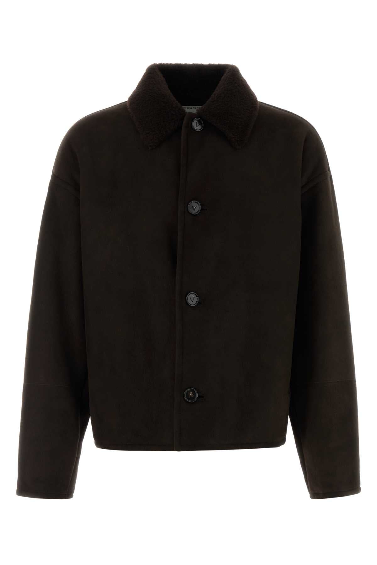 BOTTEGA VENETA Shearling Jacket for Men - FW25 Collection