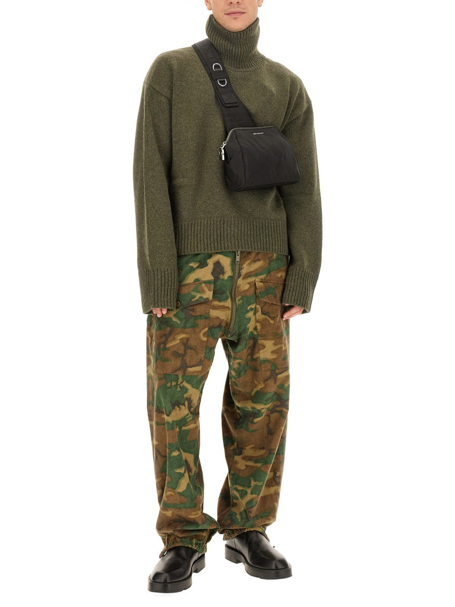 GIVENCHY Oversized Cashmere Shirt - Size M