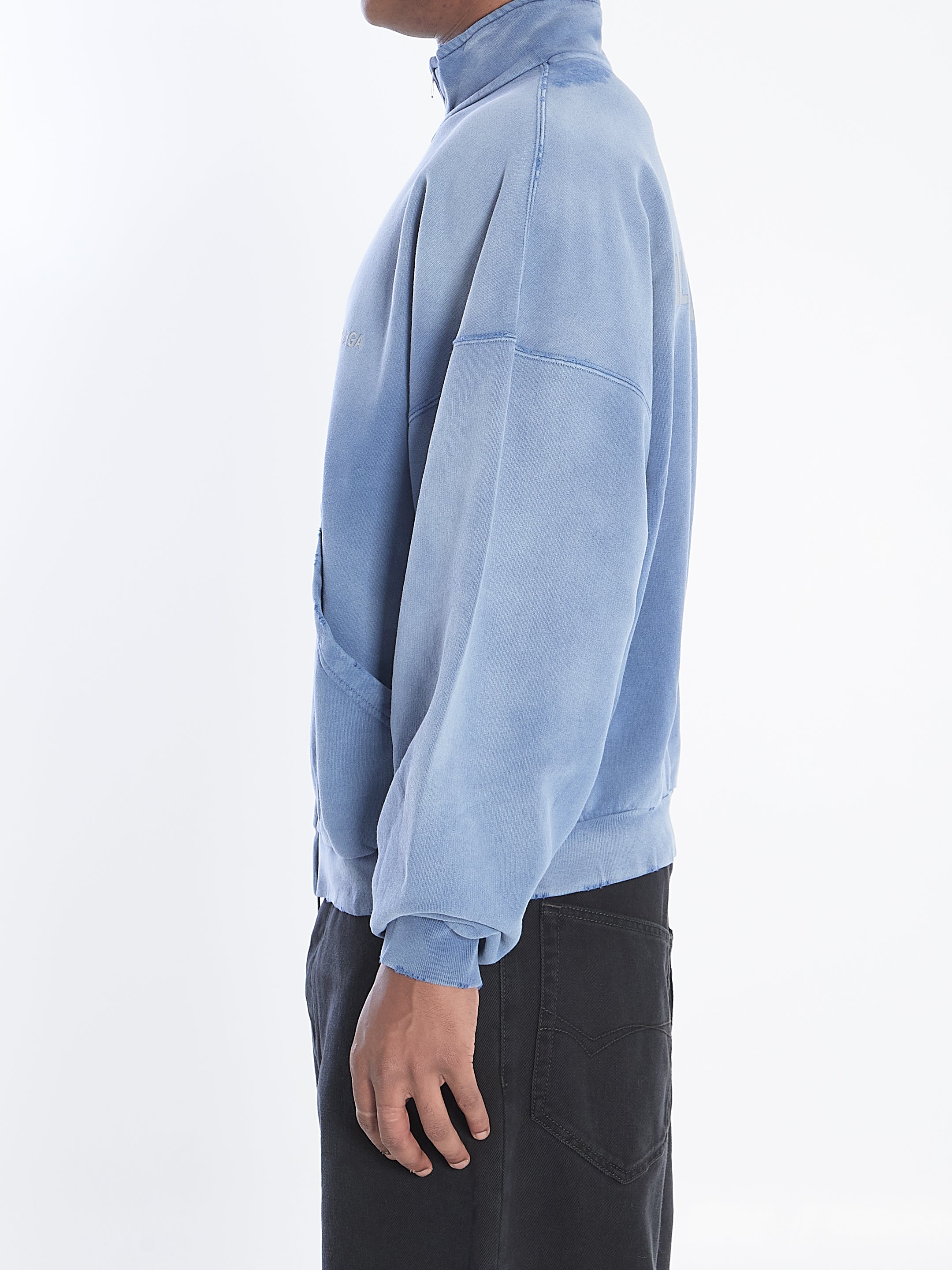 BALENCIAGA Men's Zip Up Jacket - Size 03