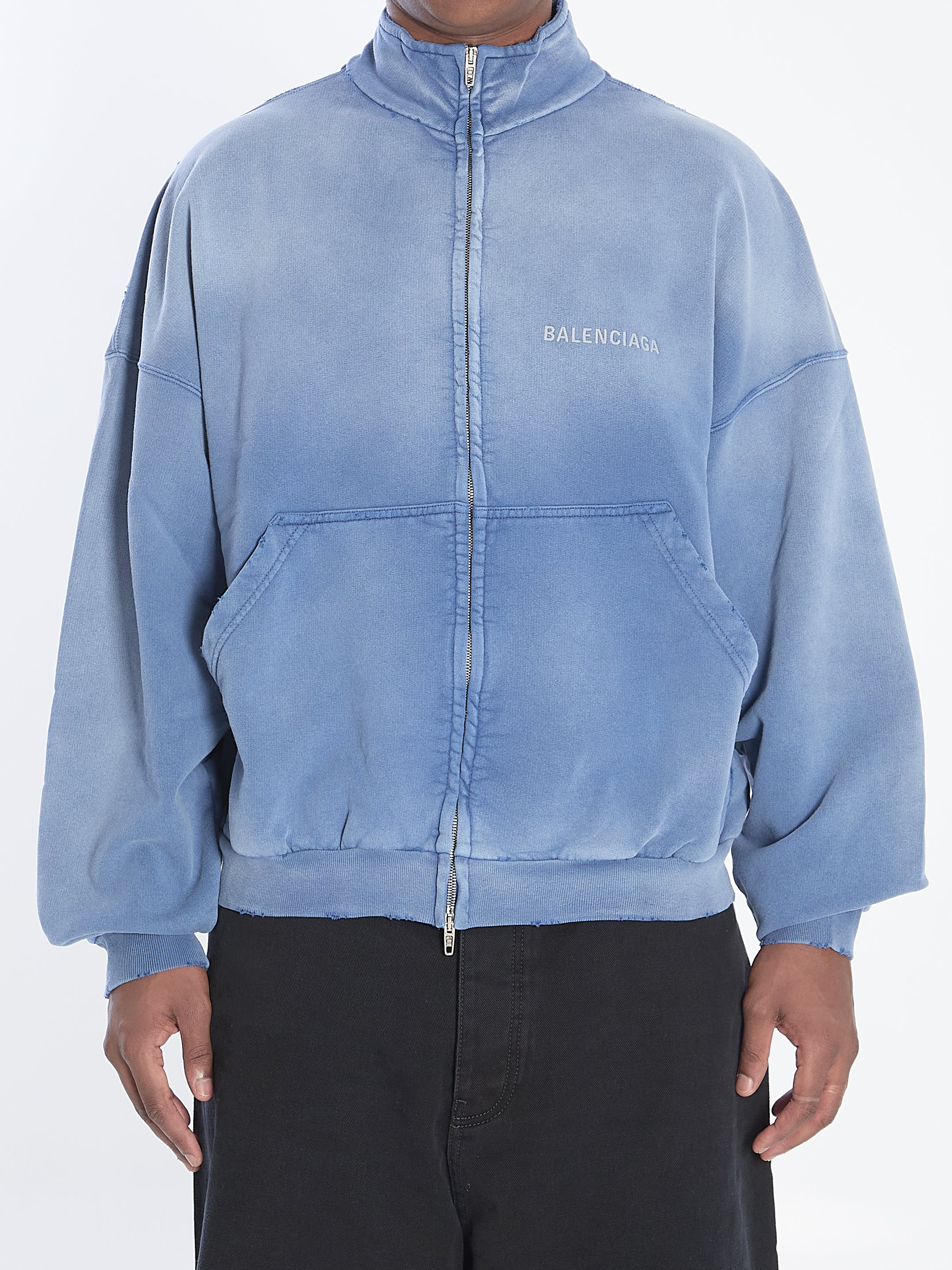BALENCIAGA Men's Zip Up Jacket - Size 03