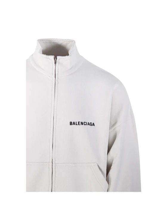 BALENCIAGA Men's Zip Up Jacket - FW25 Collection