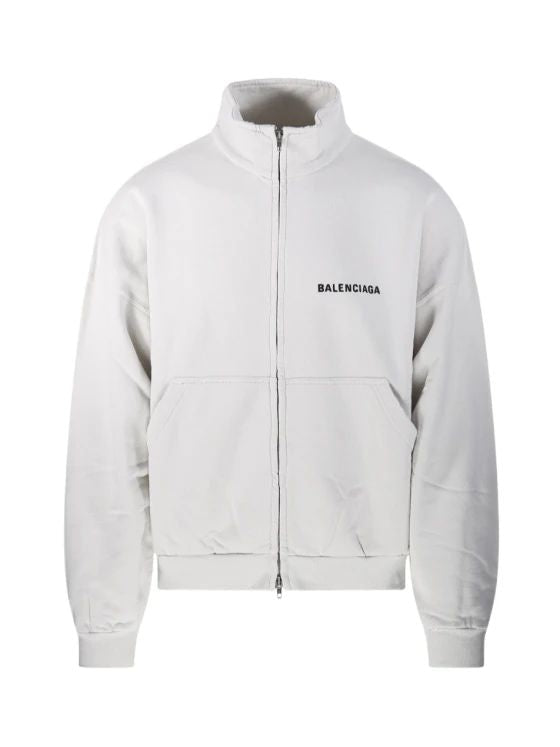 BALENCIAGA Men's Zip Up Jacket - FW25 Collection