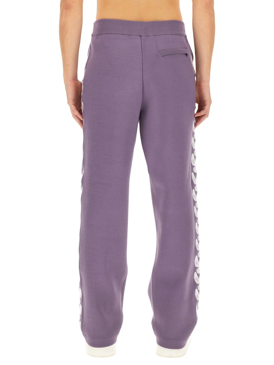 3.PARADIS Men's Logo Jogging Pants - Size L