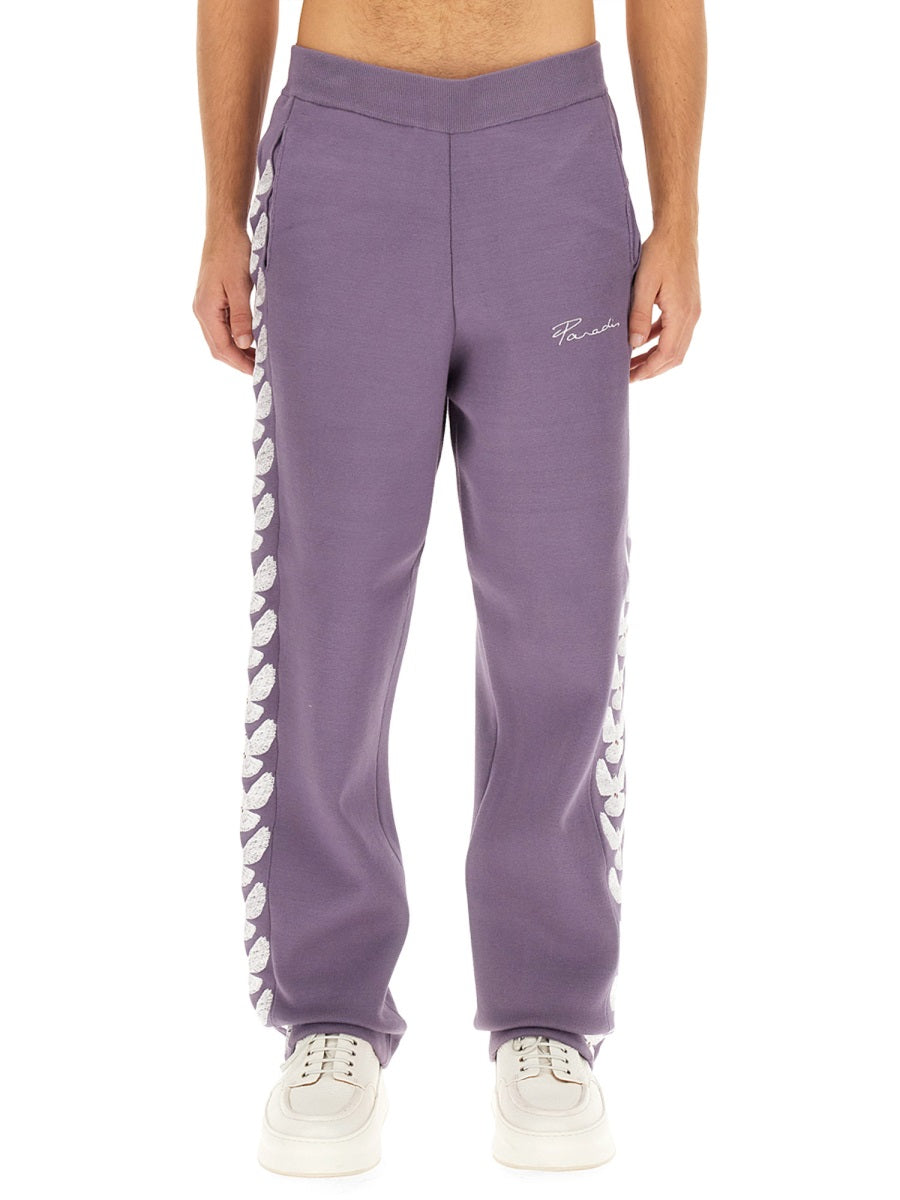 3.PARADIS Men's Logo Jogging Pants - Size L