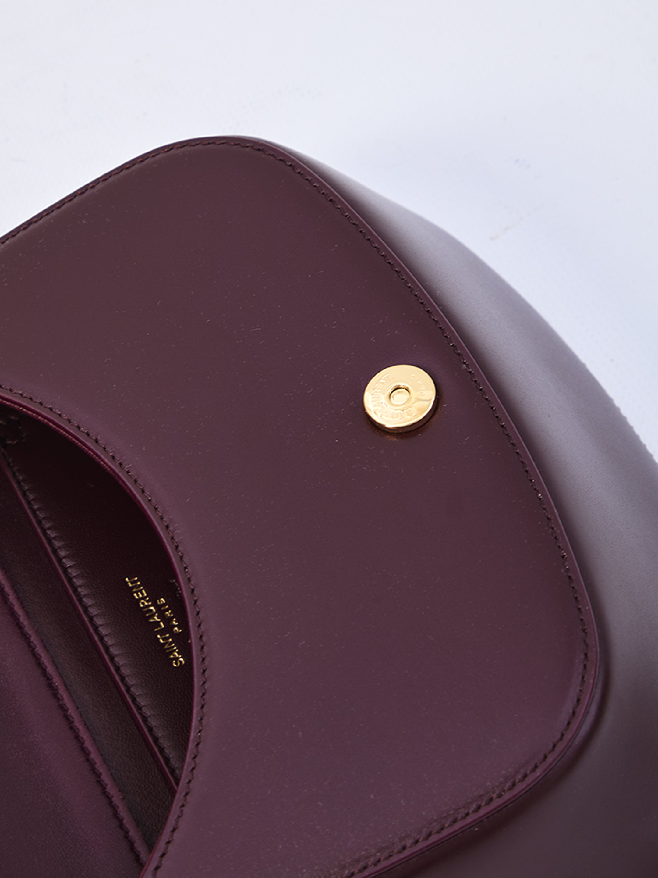 SAINT LAURENT Mini Handbag with Adjustable Handle - FW25