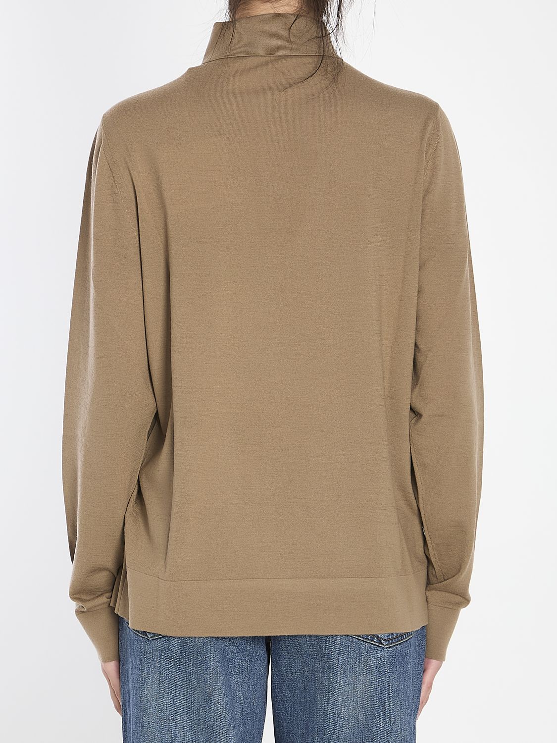 THE ROW Long-Sleeved Polo Shirt for Women