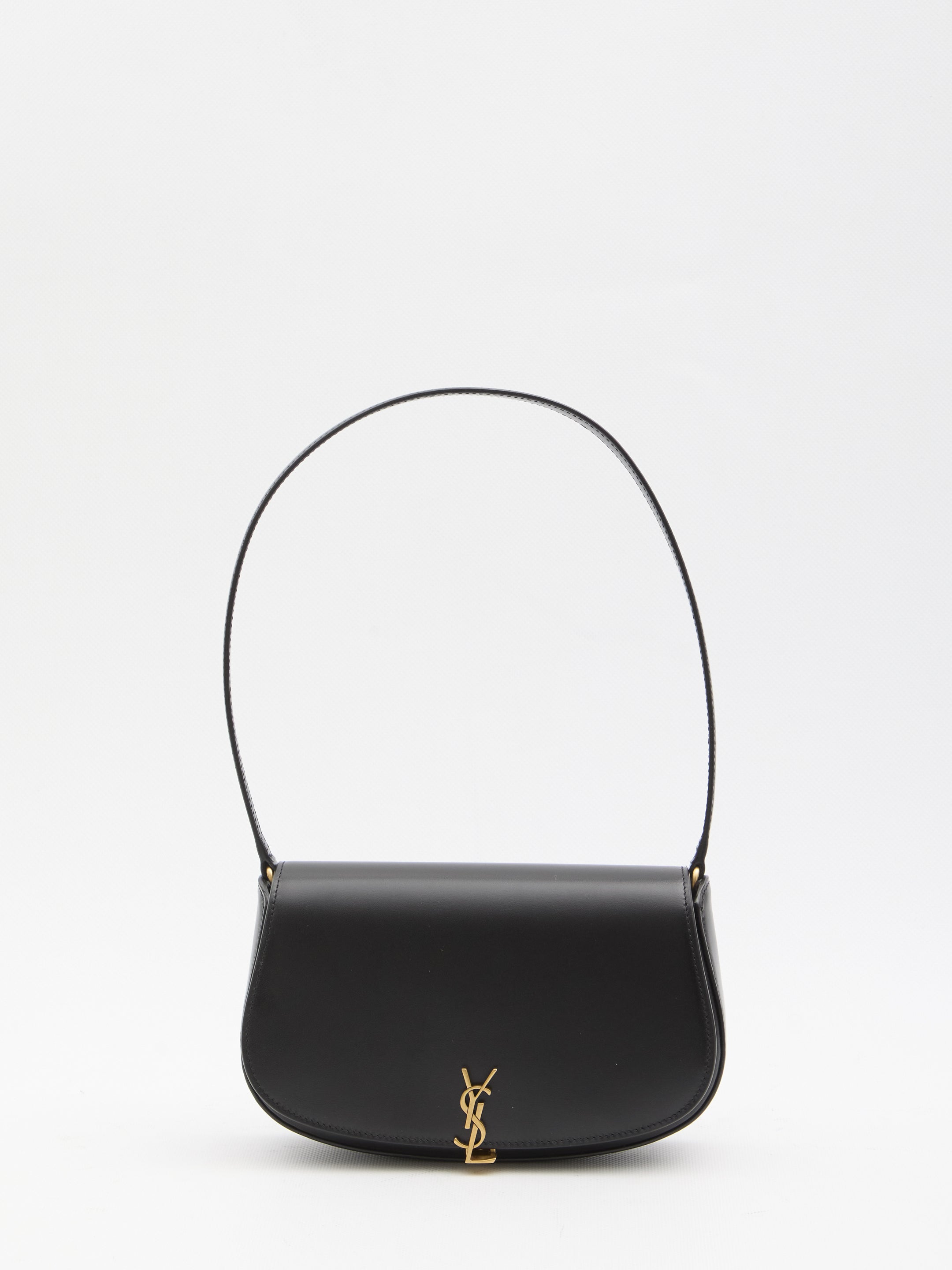SAINT LAURENT Mini Half-Moon Handbag 20.5 x 12.5 x 4.5 cm
