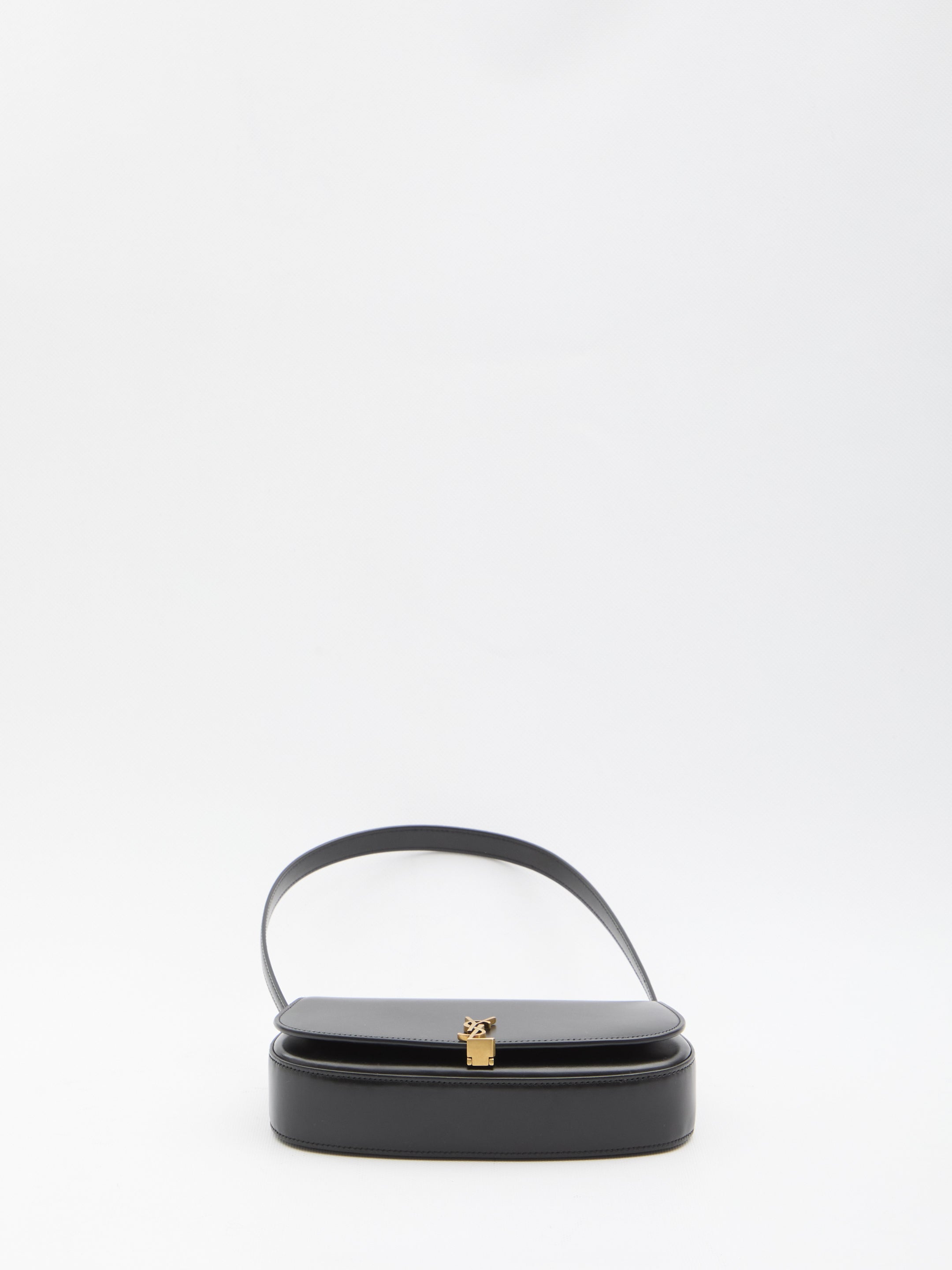 SAINT LAURENT Mini Half-Moon Handbag 20.5 x 12.5 x 4.5 cm
