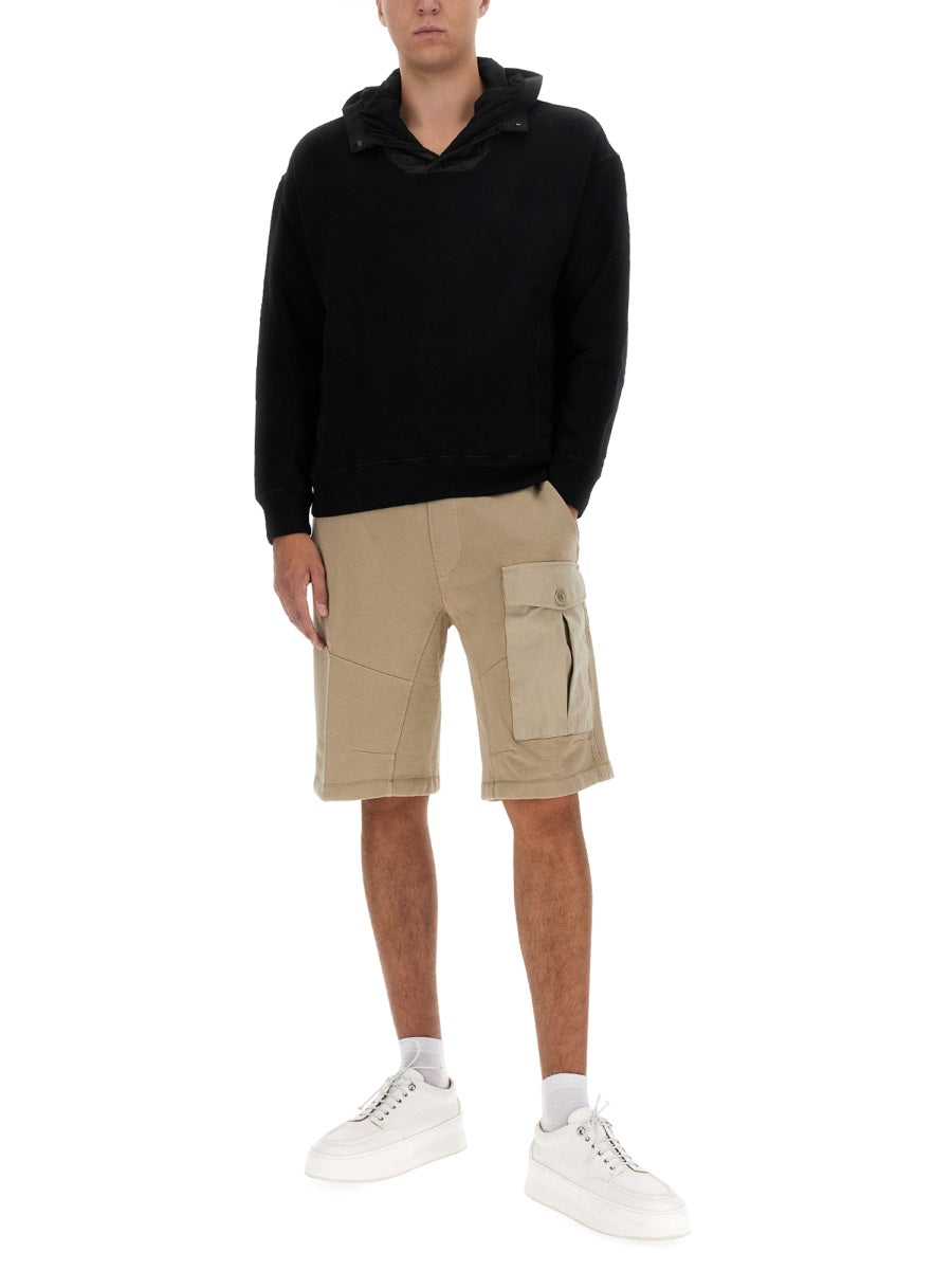 TEN C Regular Fit Hoodie - Size L