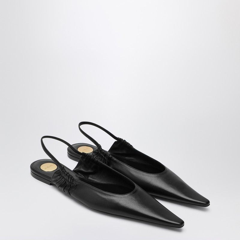 SAINT LAURENT Backless Ballerinas