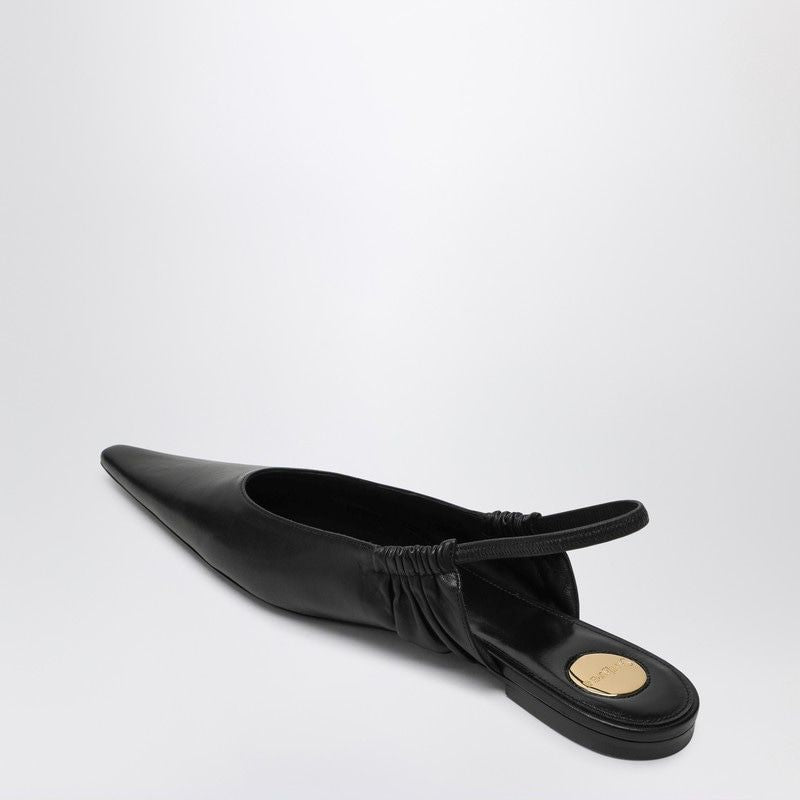 SAINT LAURENT Backless Ballerinas