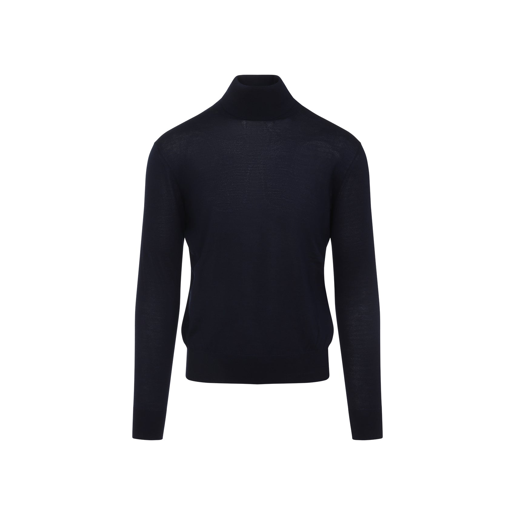 SAINT LAURENT Cashmere, Wool, and Silk Turtleneck Sweater for Men