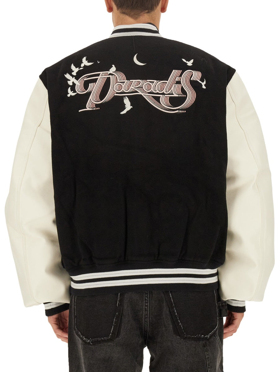 3.PARADIS Wide Fit Jacket with Logo - Size L