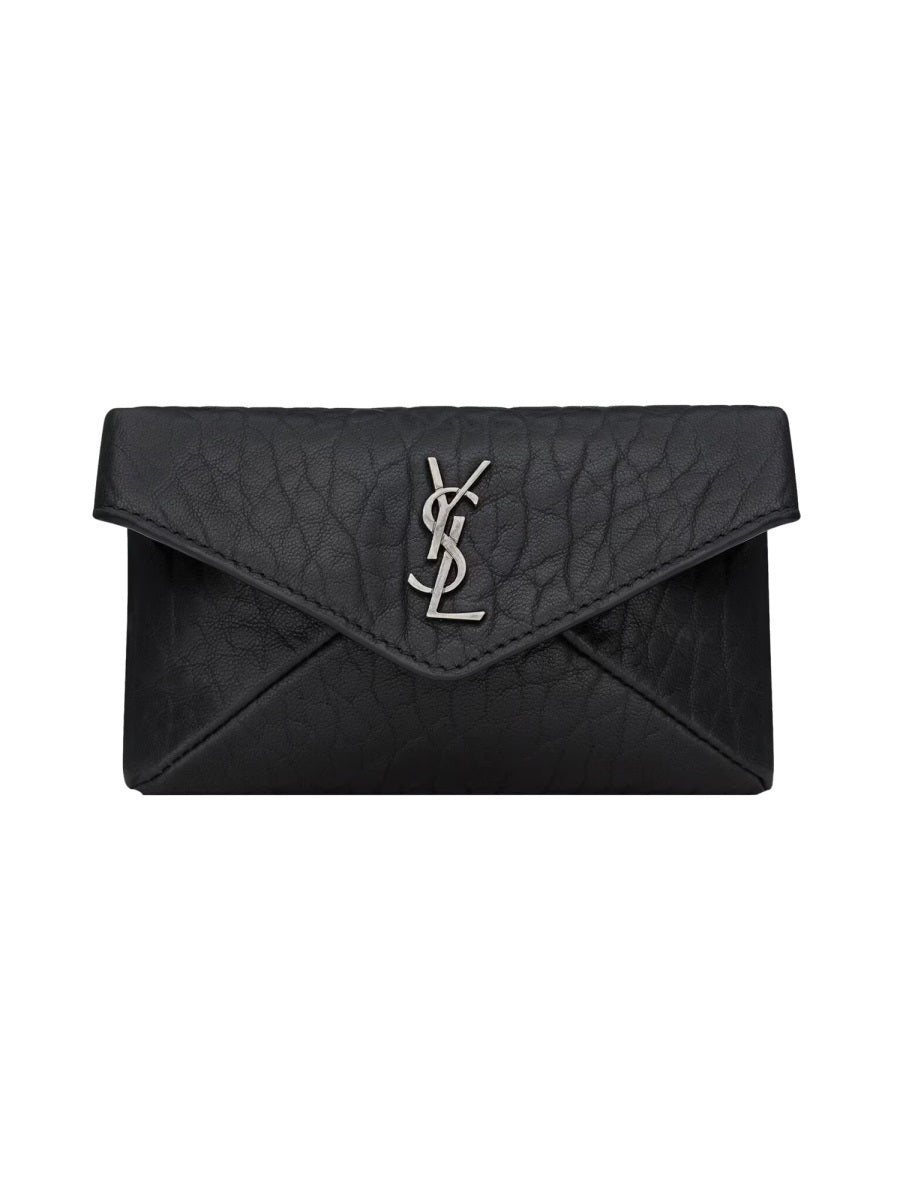 SAINT LAURENT Mini Card Holder Envelope